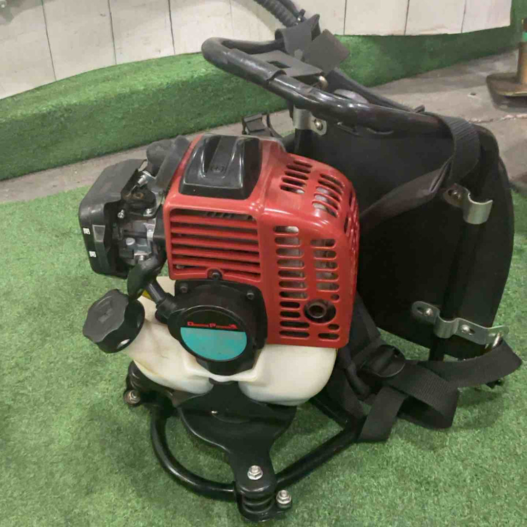 【店頭受取り限定】◇山善 エンジン背負い杭打機  PDS-26D 動作確認済【川口店】