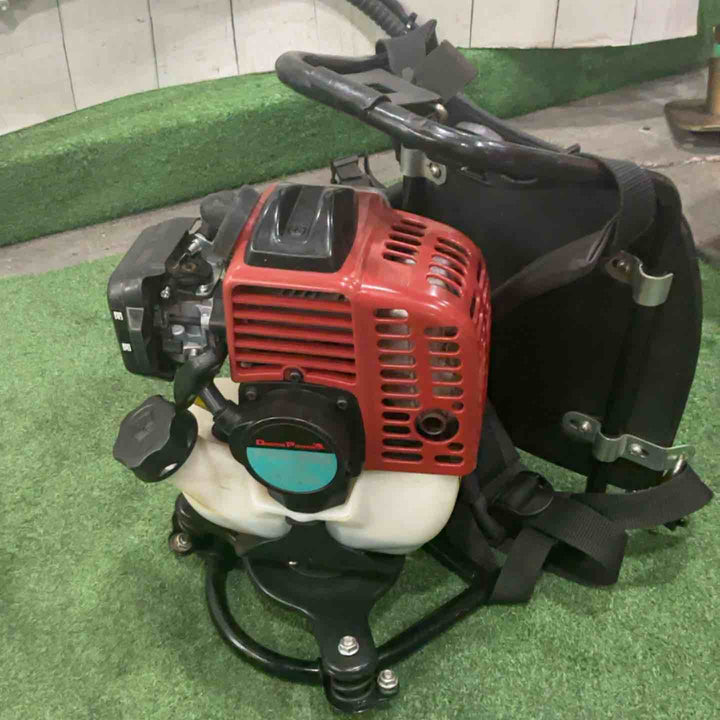 【店頭受取り限定】◇山善 エンジン背負い杭打機  PDS-26D 動作確認済【川口店】