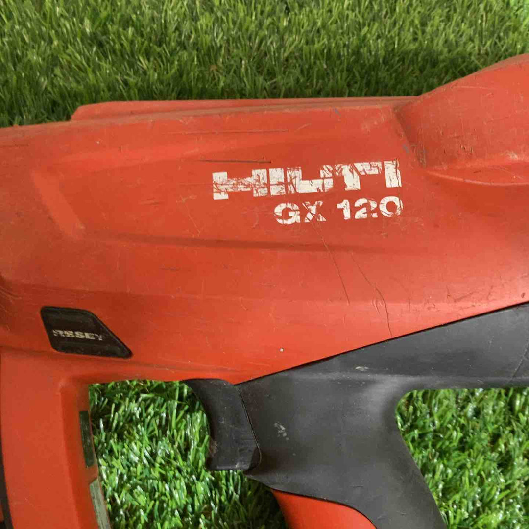 ◇ヒルティ(HILTI) ガス式鋲打機 GX120　※純正ガス缶生産終了品【戸田店】
