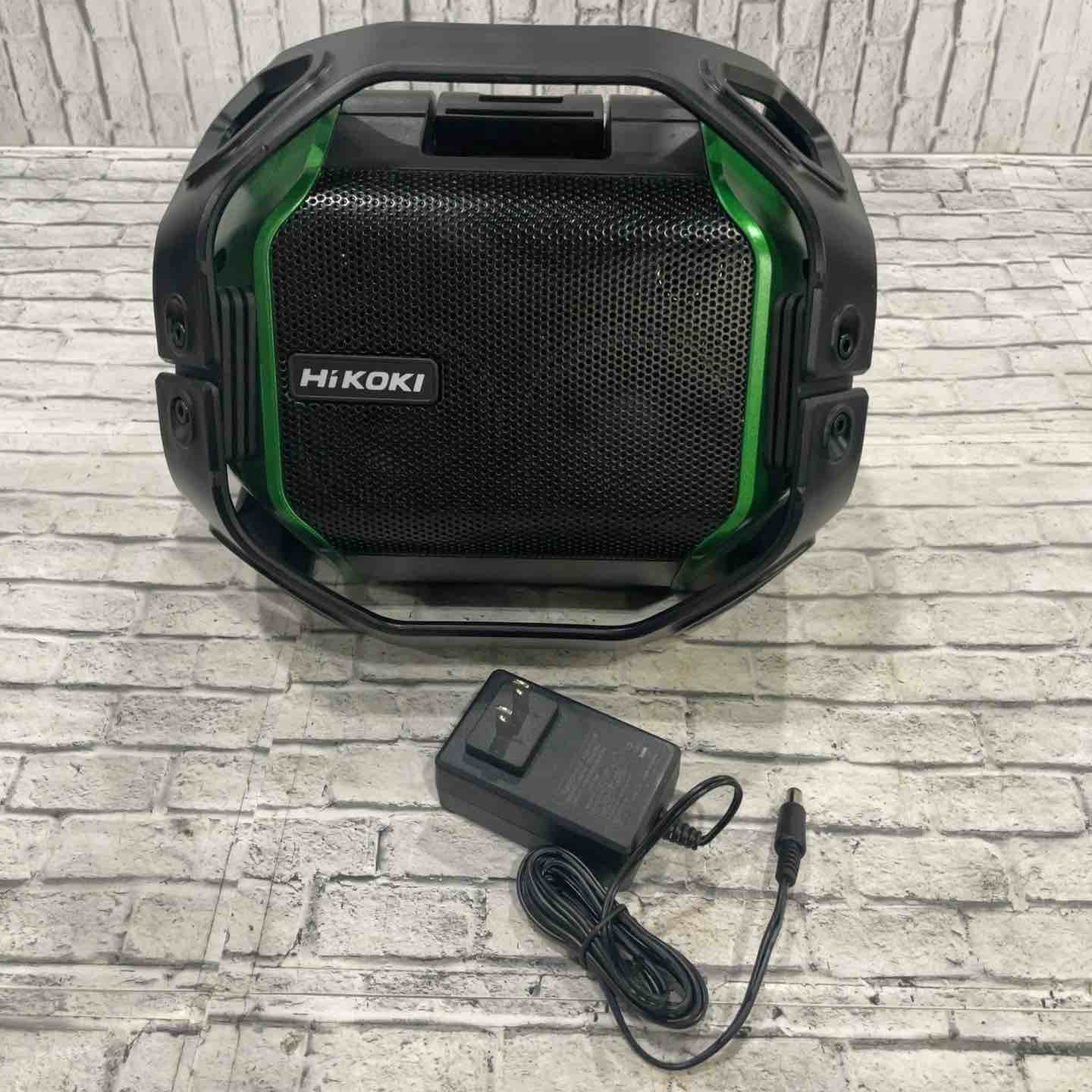 HiKOKI US18DA Bluetoothコードレススピーカー コードレススピーカ：US18DA