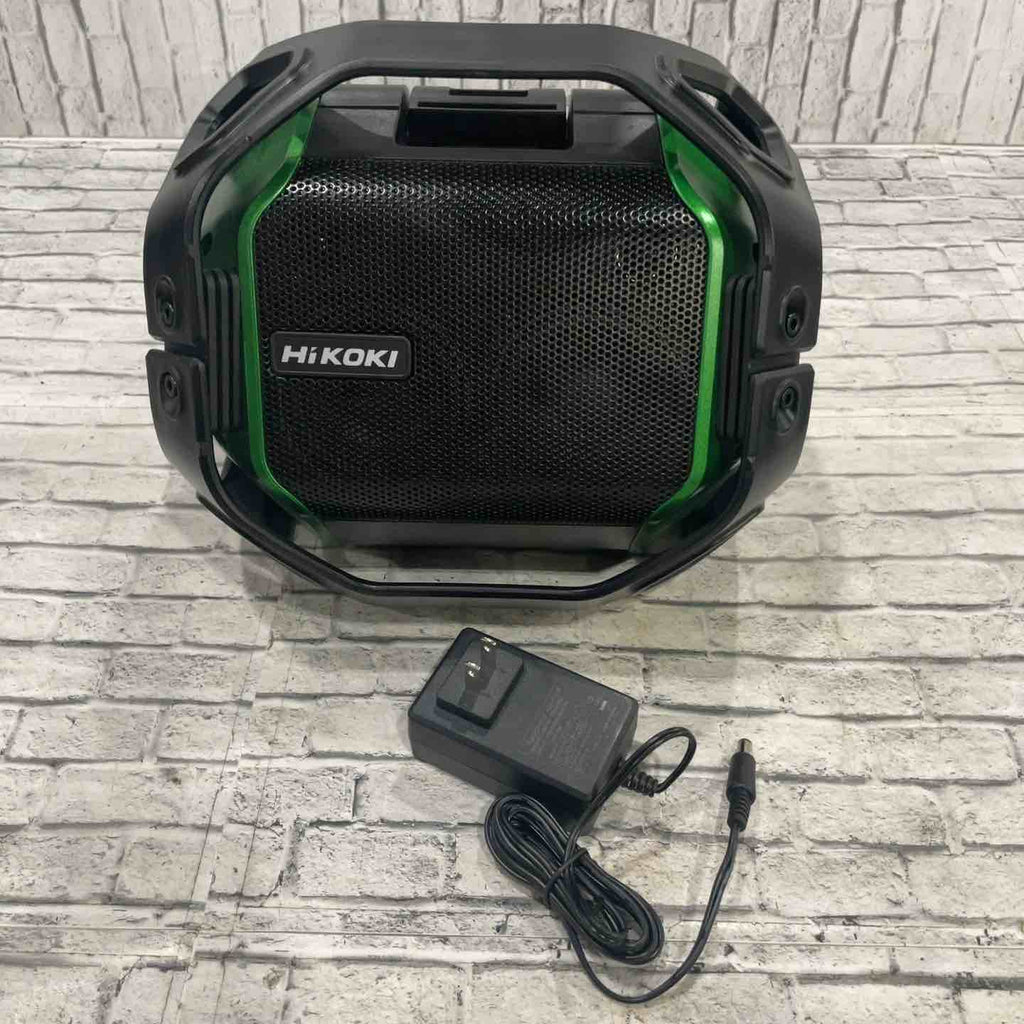◇ハイコーキ(HIKOKI ※旧:日立工機) コードレススピーカ 本体のみ