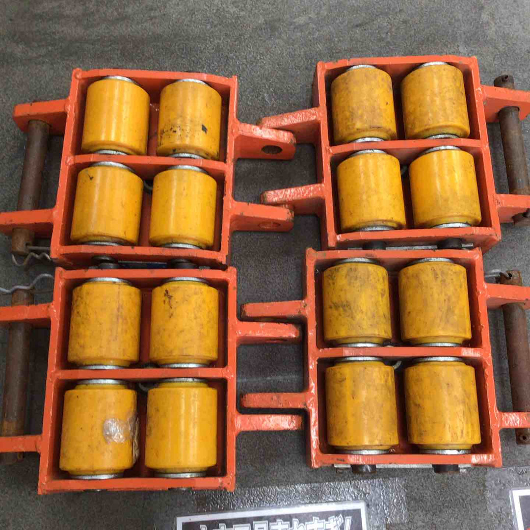 MACHINERY ROLLER W-3UA 4点セット【川崎店】