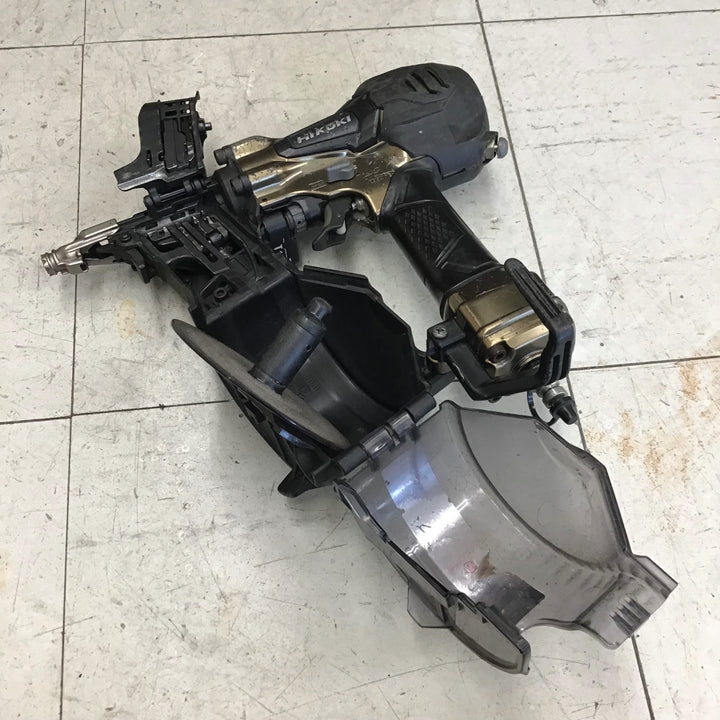 【中古品】ハイコーキ/HIKOKI ※旧:日立工機 高圧エア釘打ち機 NV50HR2(N) 【鴻巣店】