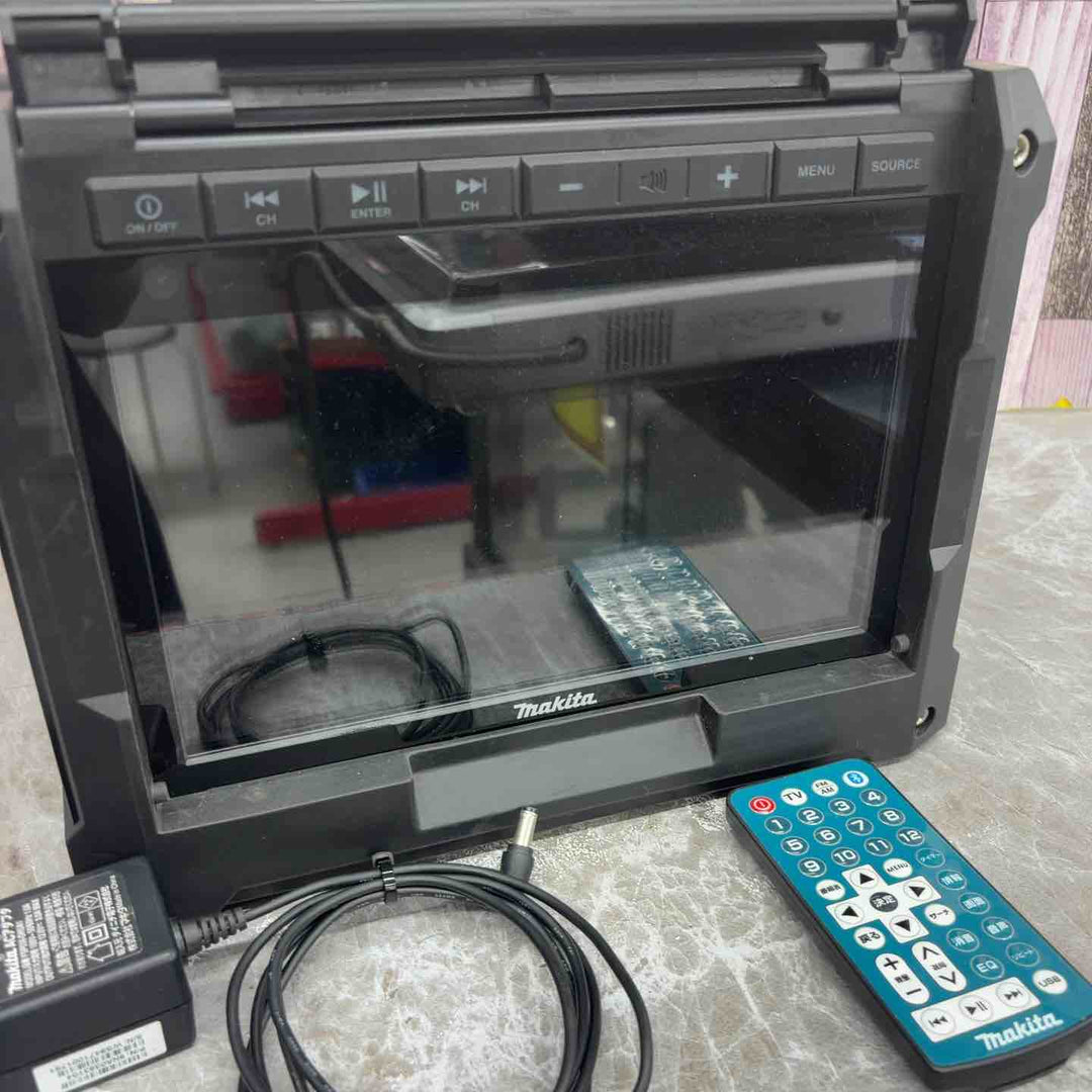 ☆マキタ(makita) コードレスラジオ付テレビ TV100【八潮店】