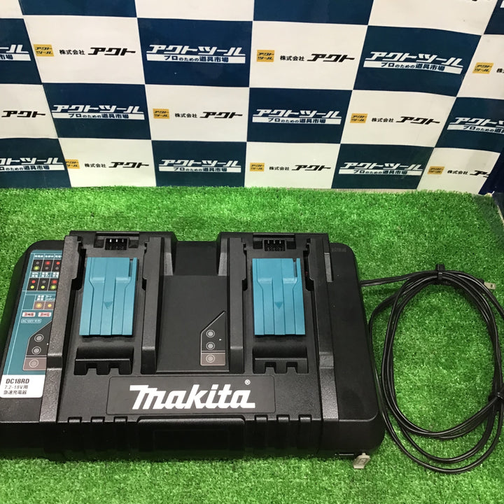 ★マキタ(makita) 2口急速充電器 DC18RD【草加店】