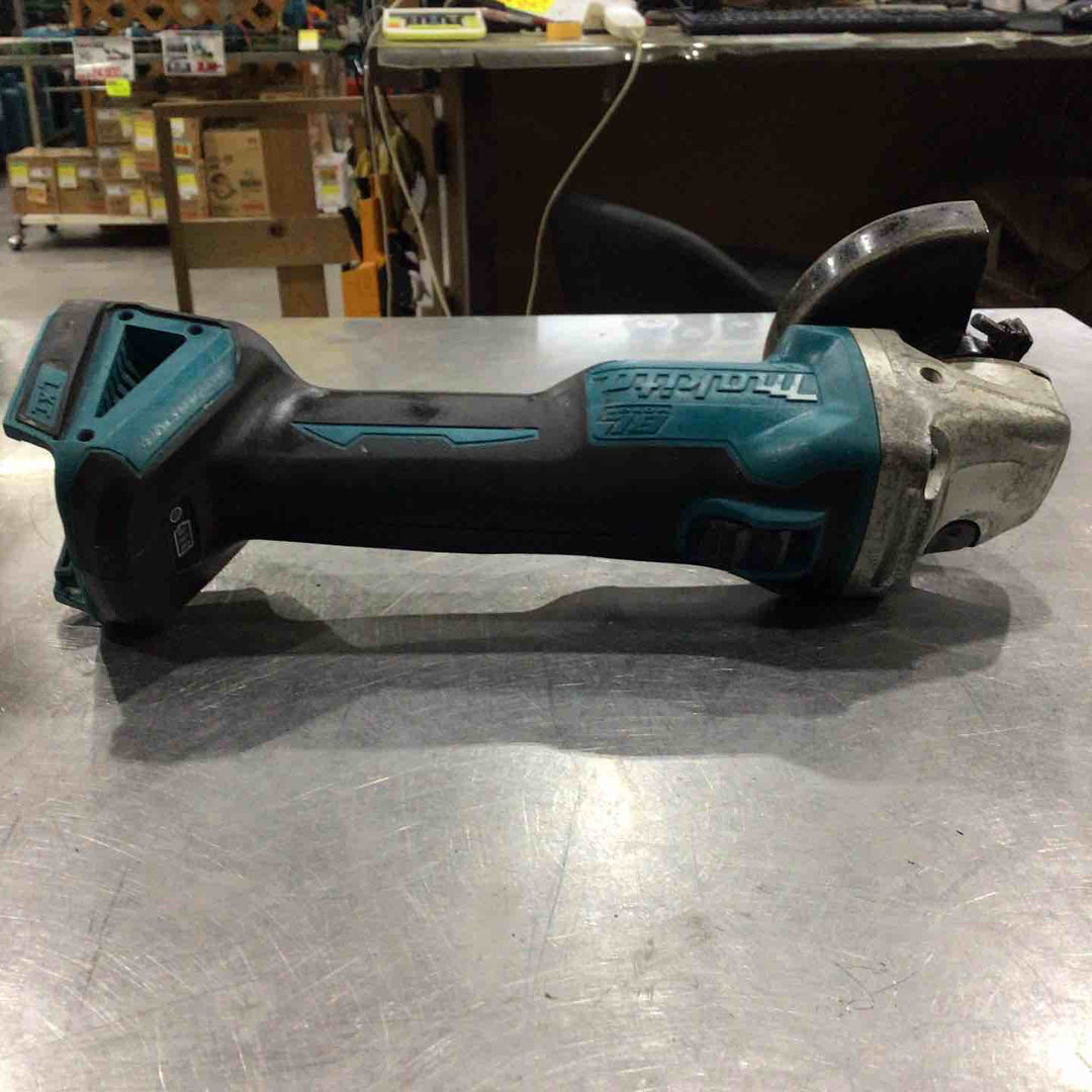 ☆マキタ(makita) 100mmコードレスディスクグラインダー GA404DZ【川口店】