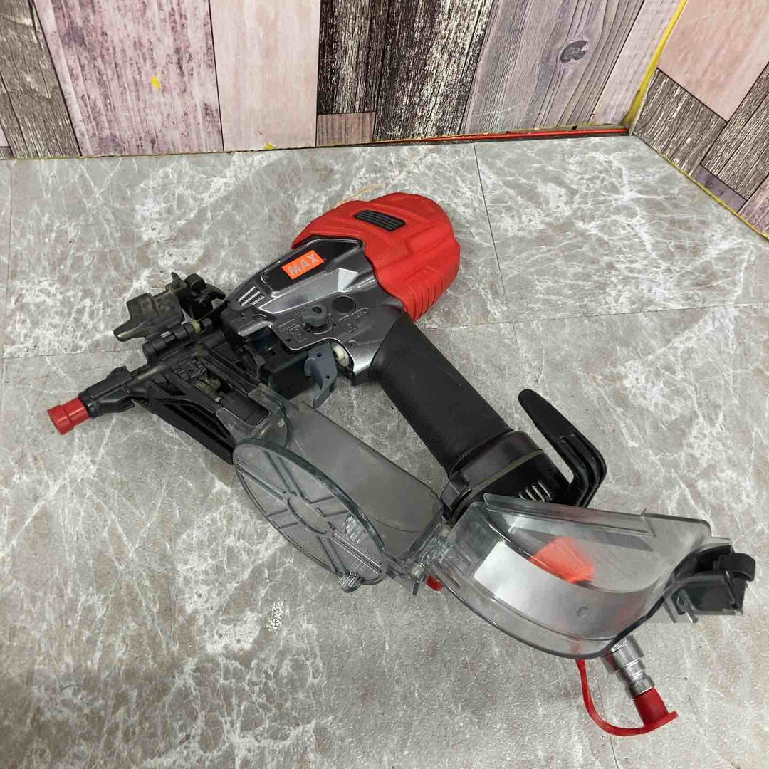 ★マックス(MAX) 高圧エア釘打ち機 HN-R38D1【八潮店】