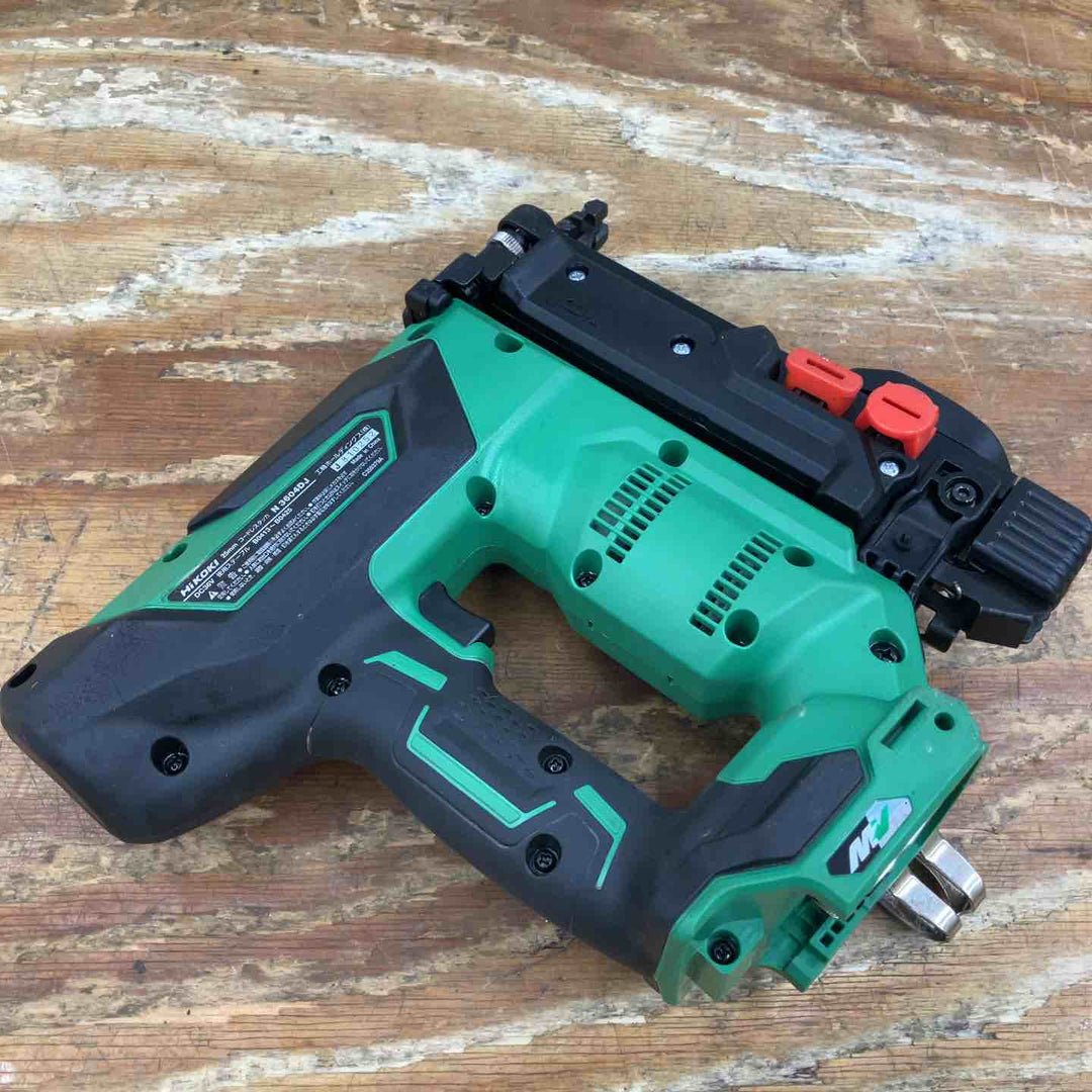 ★ハイコーキ(HIKOKI ※旧:日立工機) コードレスタッカ N3604DJ(NNK)【柏店】