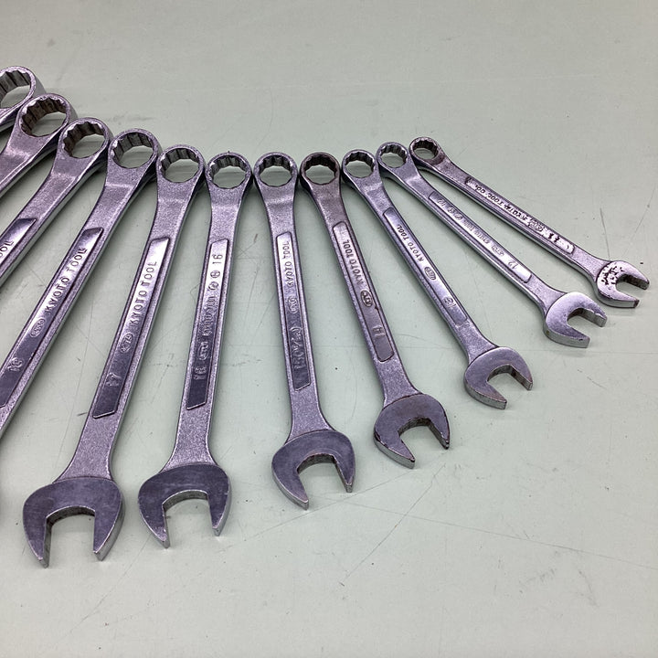 KTC コンビネーションレンチ 11本セット【越谷店】