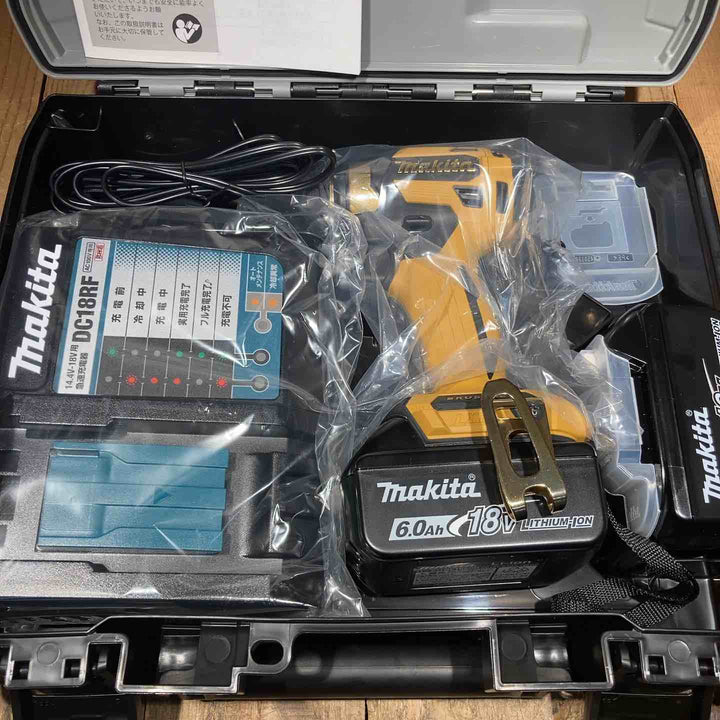 【未使用20周年記念限定カラー！】マキタ(makita) コードレスインパクトドライバー TD173DGXPY LTX20周年限定色 プレミアムイエロー【所沢店】