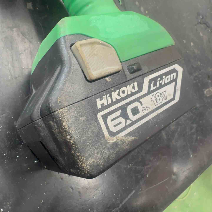【中古・本体+バッテリ】 日立 18V コードレスインパクトレンチ WR18DSHL(NN) 1/2"(12.7mm)ドライブ 【桶川店】
