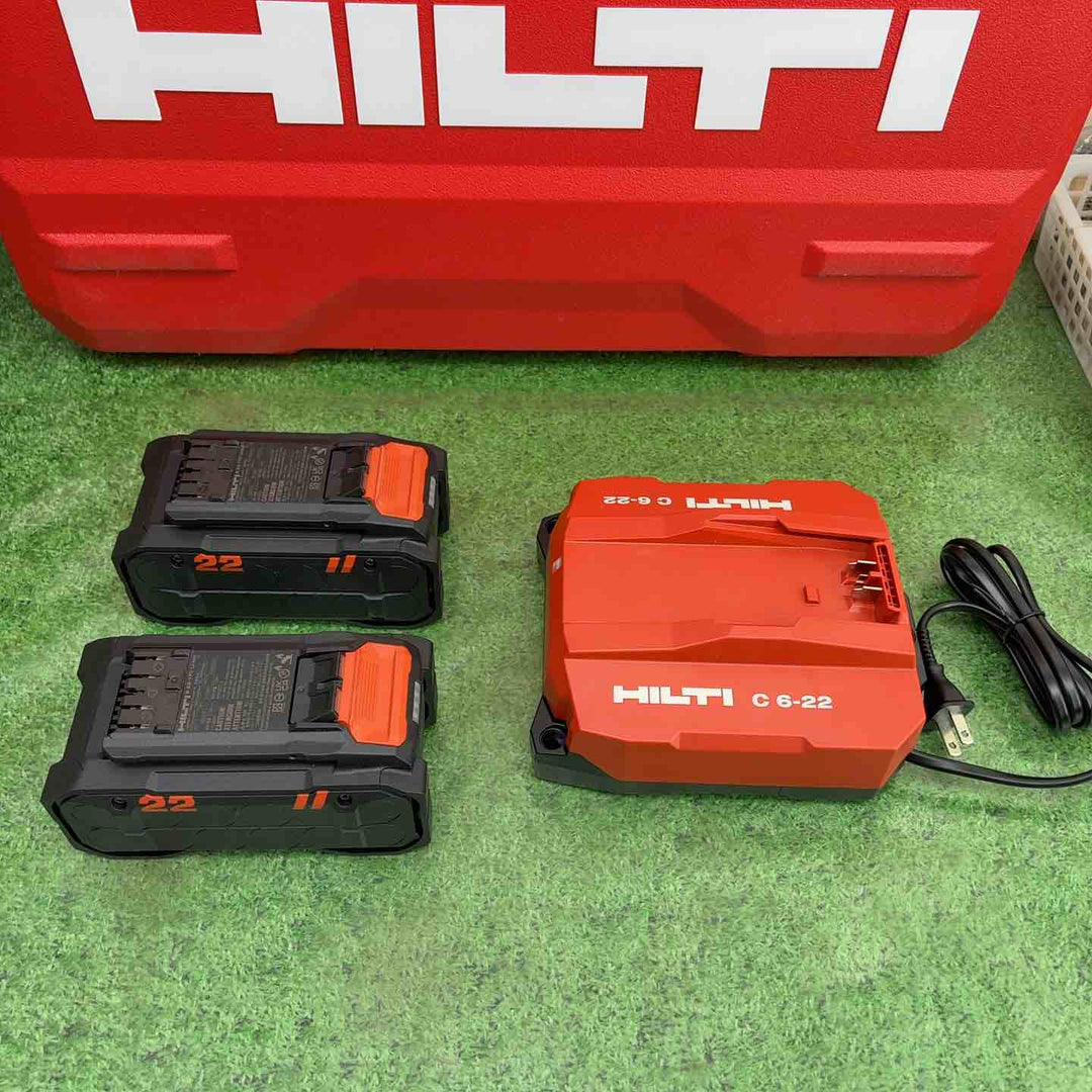 HILTI ヒルティ 100mm充電式ディスクグラインダー AG 4S-A22(-100)【町田店】