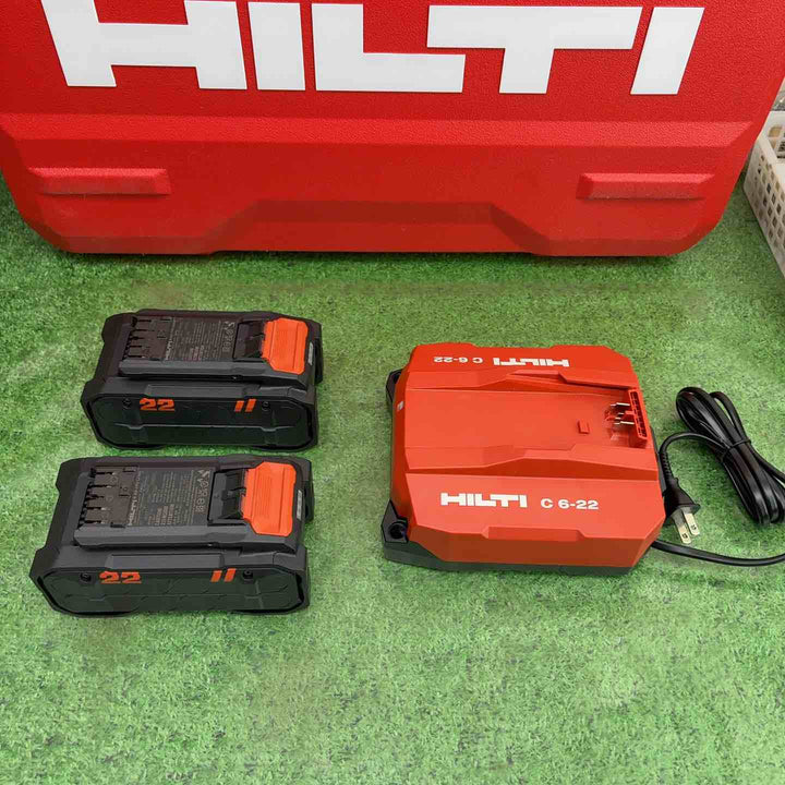 HILTI ヒルティ 100mm充電式ディスクグラインダー AG 4S-A22(-100)【町田店】