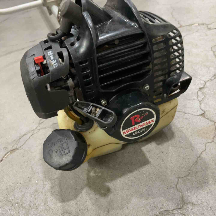 【店頭受取り限定】◇丸山製作所 エンジン刈払機 LBC26UT【川口店】