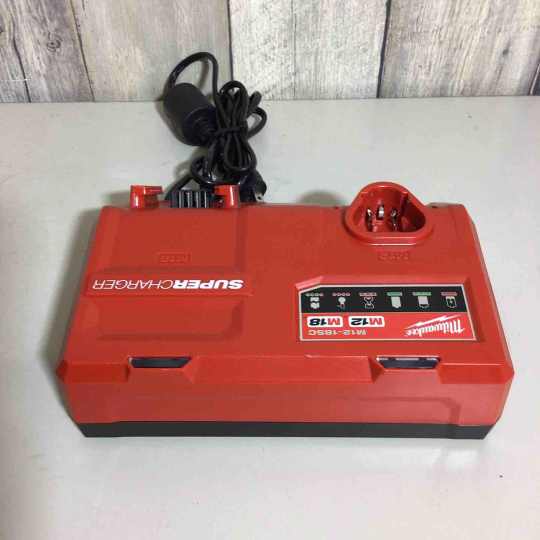 【美品】ミルウォーキー M12-M18 スーパーチャージャー M12-18SC　充電器【戸田店】