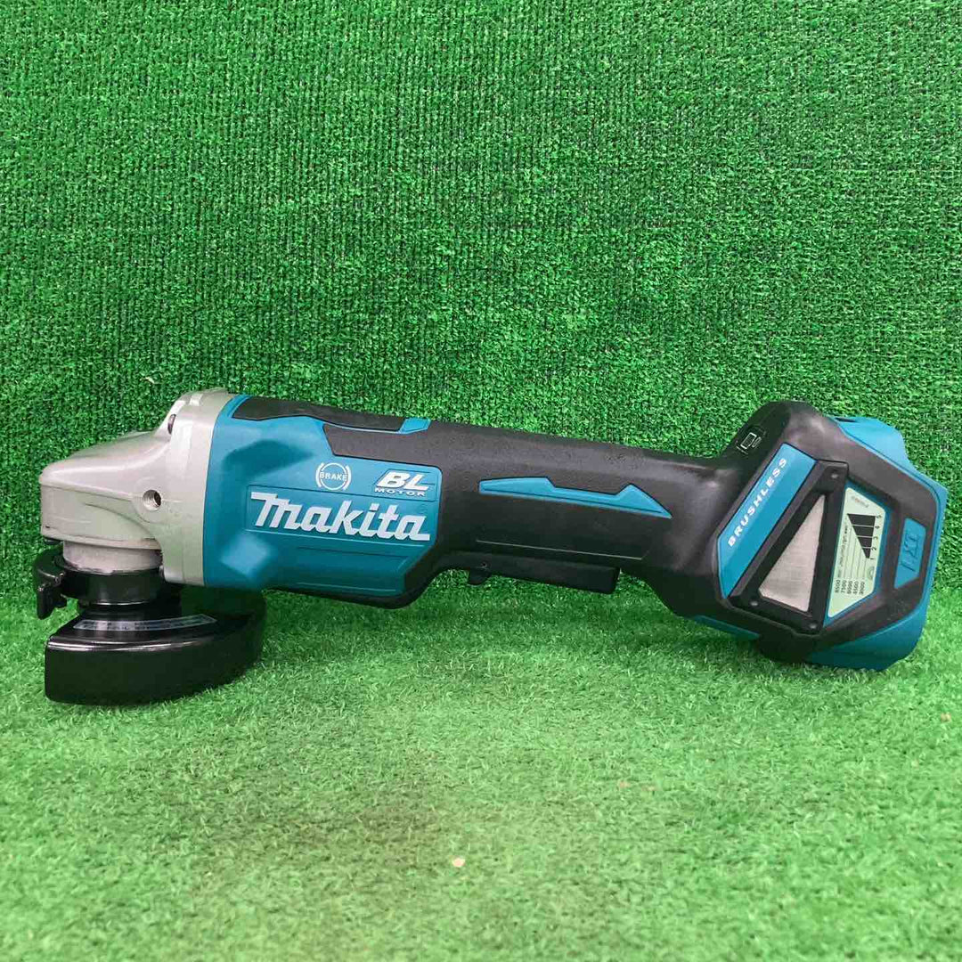 ★マキタ(makita) 100mmコードレスディスクグラインダ GA418DZ【川崎店】