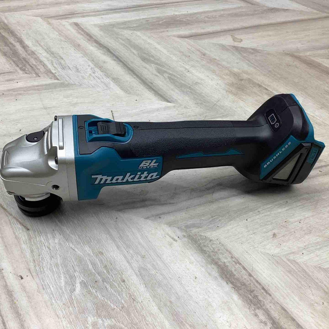 ☆マキタ(makita) 125mmコードレスディスクグラインダ GA504DZN (GA504DN)【越谷店】