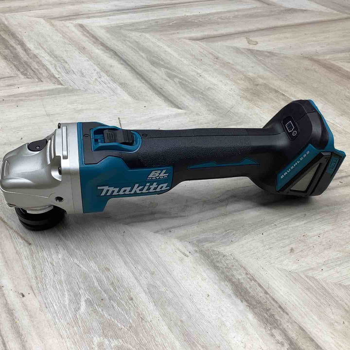 ☆マキタ(makita) 125mmコードレスディスクグラインダ GA504DZN (GA504DN)【越谷店】