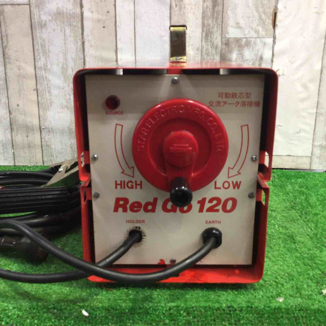 ◇スズキッド(SUZUKID) 交流アーク溶接機 レッドゴー120 50Hz SSY-121R RedGo120【町田店】