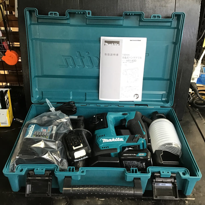 ★マキタ(makita) コードレスハンマドリル HR140DSHX【草加店】