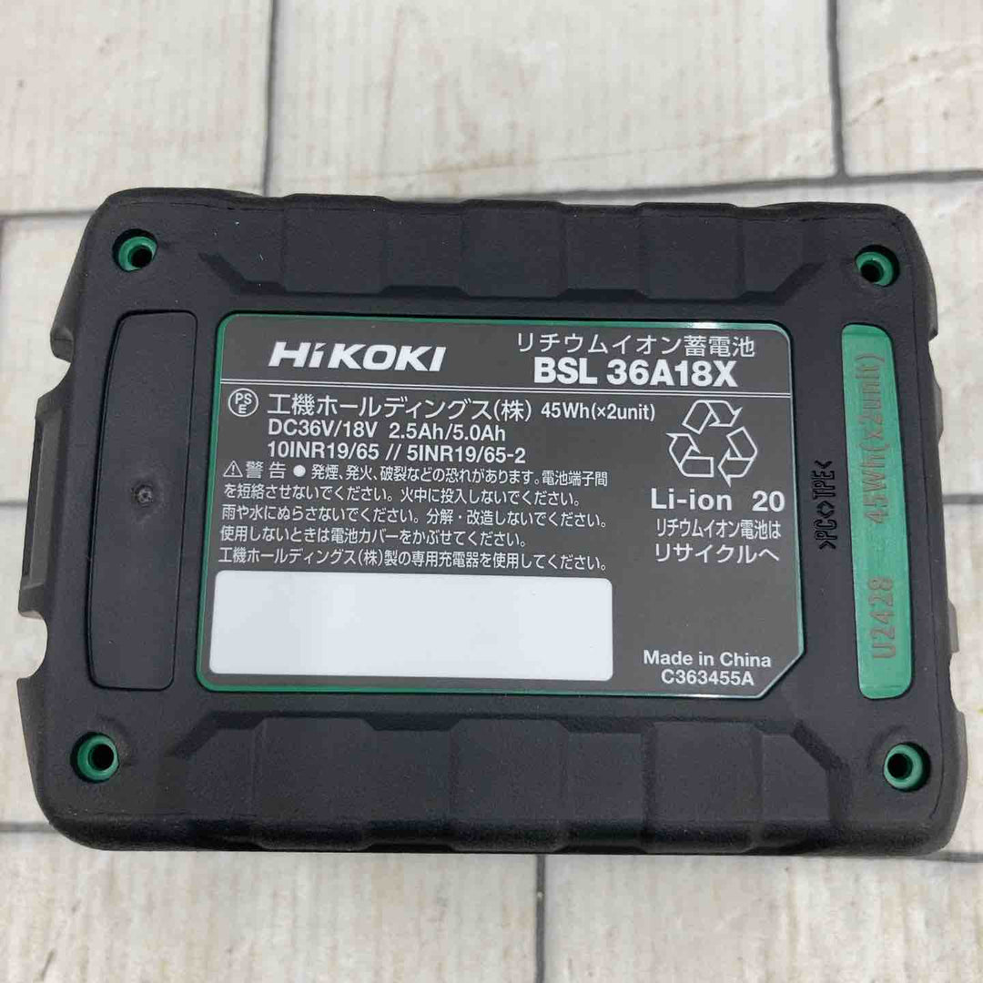 ★ハイコーキ(HIKOKI ※旧:日立工機) コードレスベルトサンダー SB3608DA(XPZ)【所沢店】