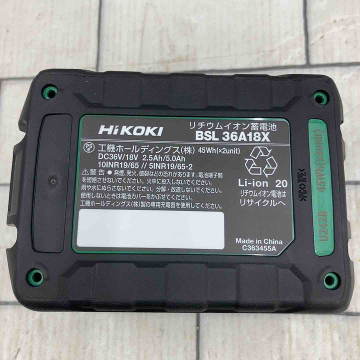 ★ハイコーキ(HIKOKI ※旧:日立工機) コードレスベルトサンダー SB3608DA(XPZ)【所沢店】