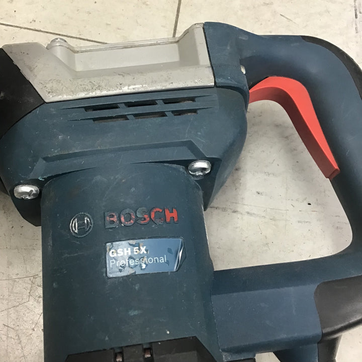 【現状品】 ボッシュ/BOSCH 電動ハンマー GSH5X 【鴻巣店】