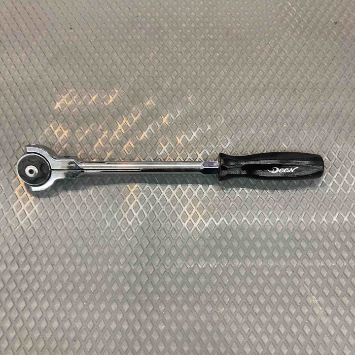 ◇ディーン(DEEN) 3/8sqスイベルラチェット(275mm) DNR3F-10【所沢店】