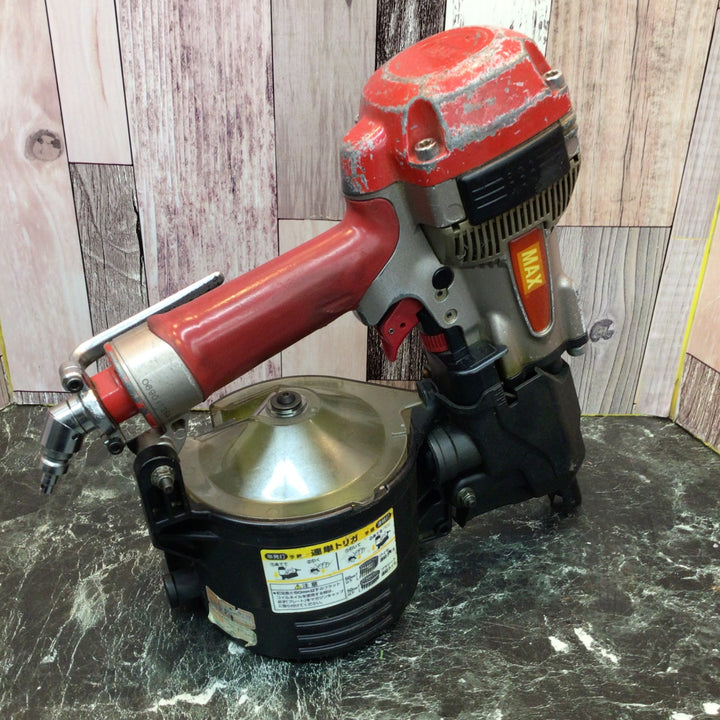 ★マックス(MAX) 高圧エア釘打ち機 HN-75N1【八潮店】