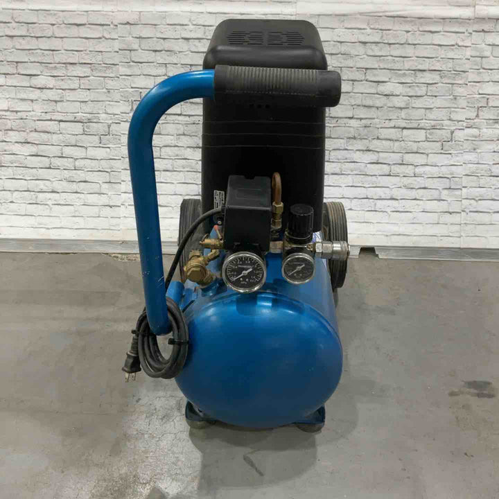 【店頭受取り限定】◇藤原産業 オイルレスエアコンプレッサー AM15-25【川口店】