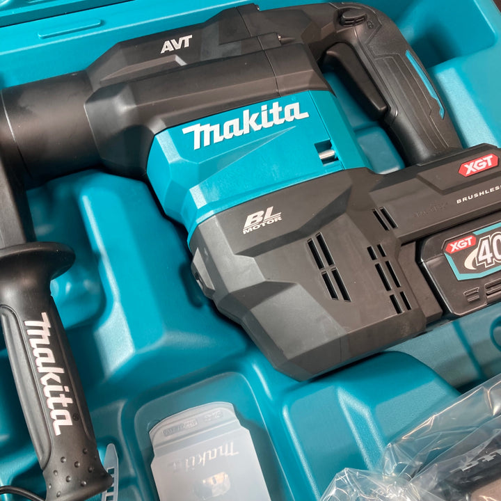 【未使用品(店頭展示品)】マキタ(makita) コードレスハンマ HM001GRMX 40V【東大和店】