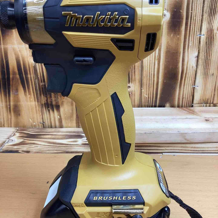 ☆マキタ(makita) コードレスインパクトドライバー TD173DGXPY LTX20周年限定色 プレミアムイエロー【越谷店】