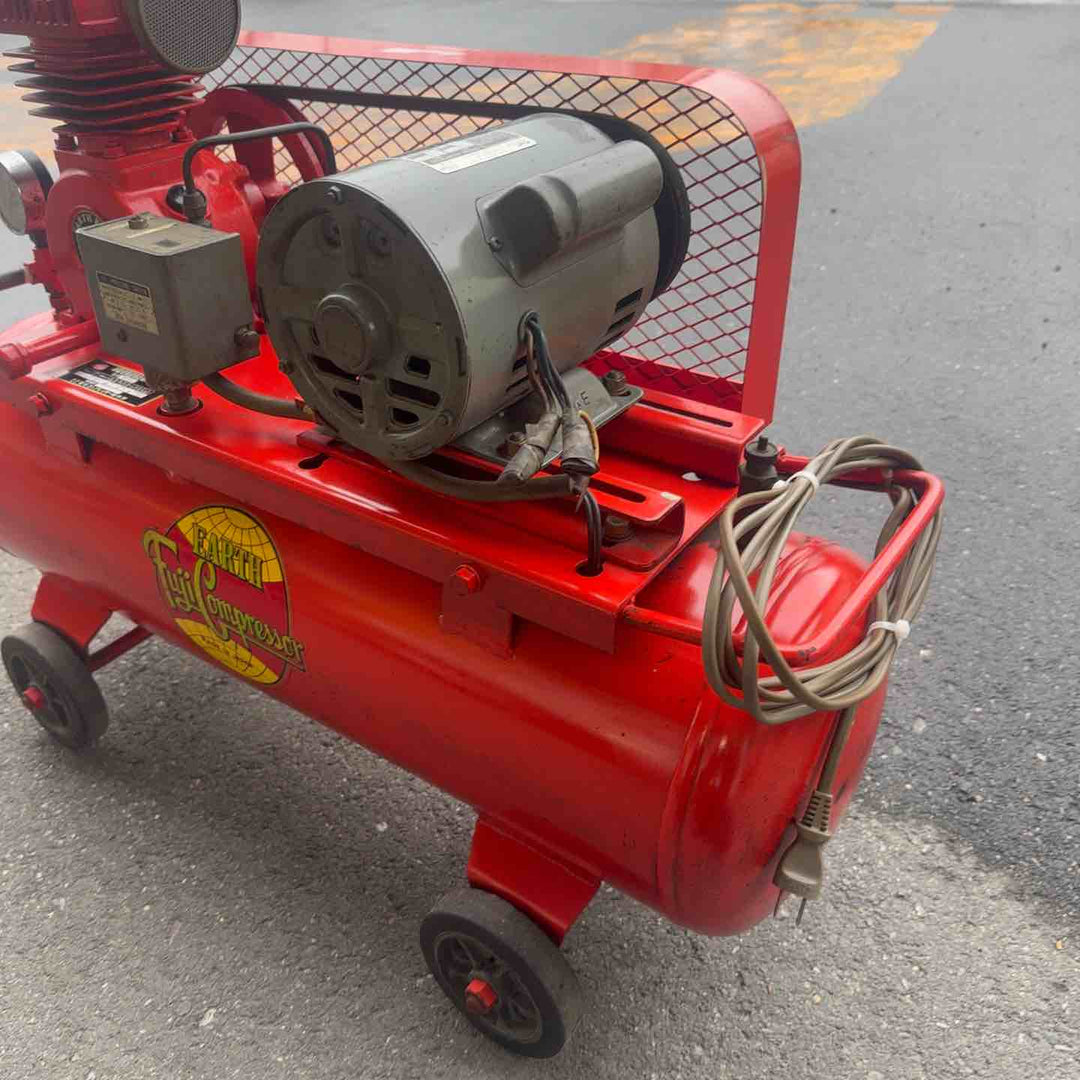 【中古・店頭受取り限定】 富士コンプレッサー 100V ベビコン FS-1/2 0.5馬力 0.4kw 【桶川店】
