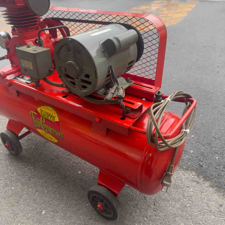 【中古・店頭受取り限定】 富士コンプレッサー 100V ベビコン FS-1/2 0.5馬力 0.4kw 【桶川店】
