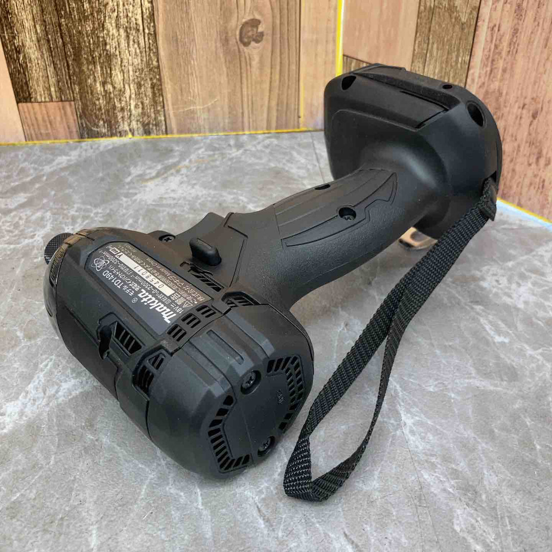 ★マキタ(makita) コードレスインパクトドライバー TD149DRFXB【八潮店】
