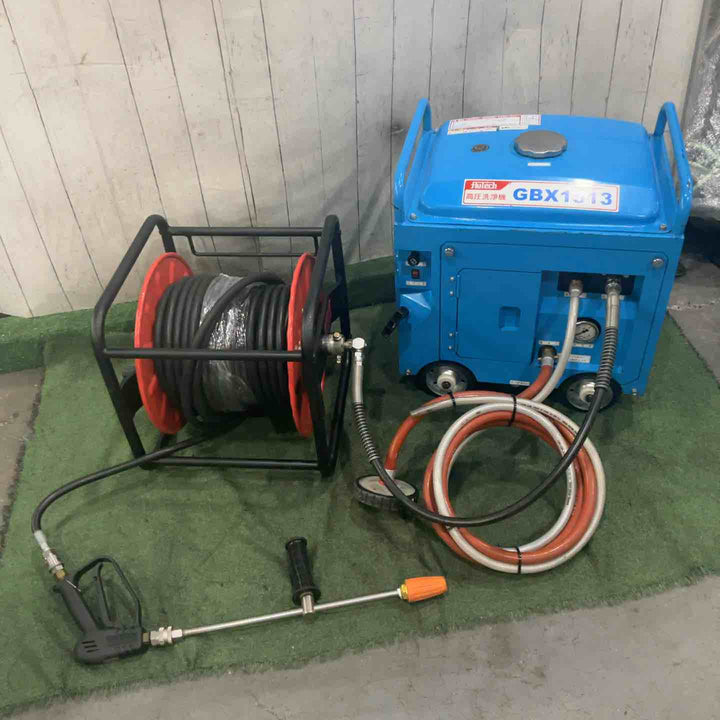 【店頭受取り限定】フルテック エンジン高圧洗浄機 GBX1513 動作確認済【川口店】