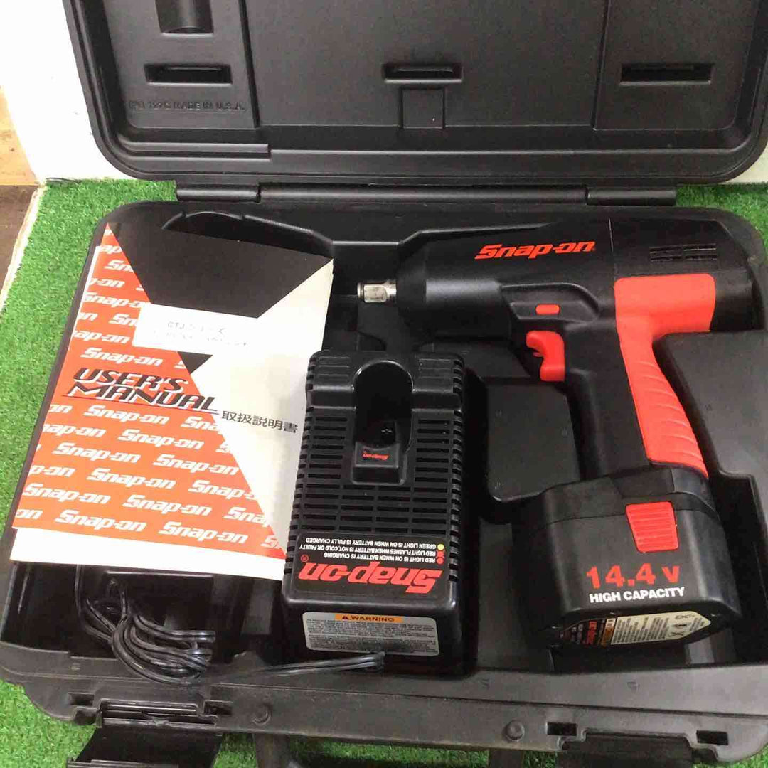 Snap-on スナップオン CTJ3450 インパクトレンチ フルセット【町田店】