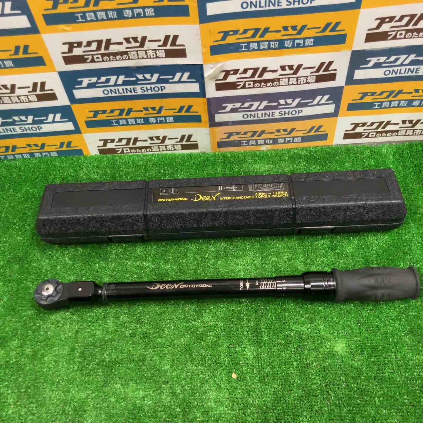 DeeN　トルクレンチ　DNTQ140NC　20～140Nm【草加店】 DeeN トルクレンチ DNTQ140NC 20～140Nm【草加店】 – アクトツール