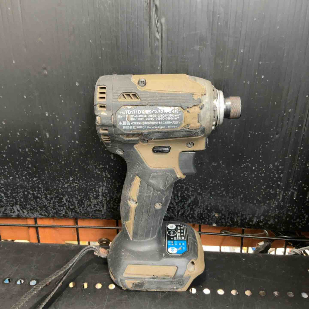 ★マキタ(makita) コードレスインパクトドライバー TD171DZAB【草加店】