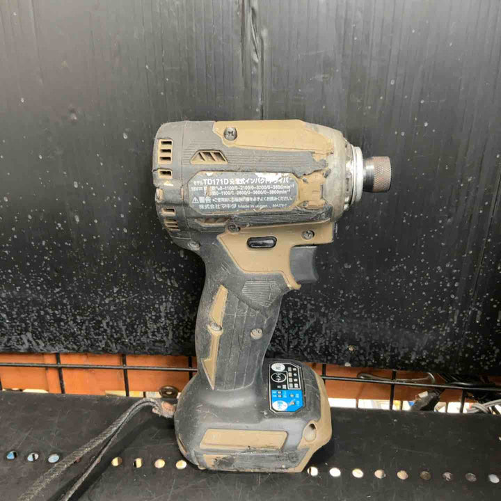 ★マキタ(makita) コードレスインパクトドライバー TD171DZAB【草加店】