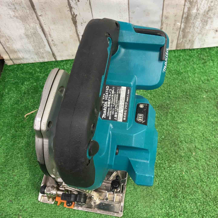 ★マキタ(makita) コードレス丸のこ HS474DZ【町田店】