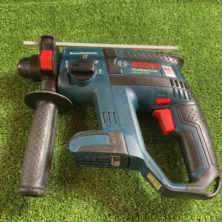 ★ボッシュ(BOSCH) コードレスハンマドリル GBH18V-EC【川崎店】
