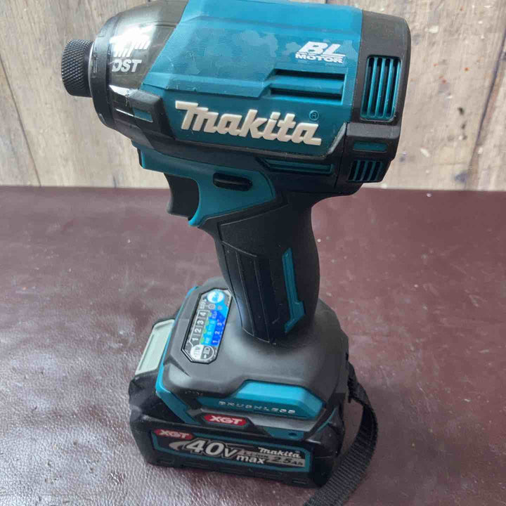 【中古品】マキタ(makita) コードレスインパクトドライバー TD002GZ【東大和店】