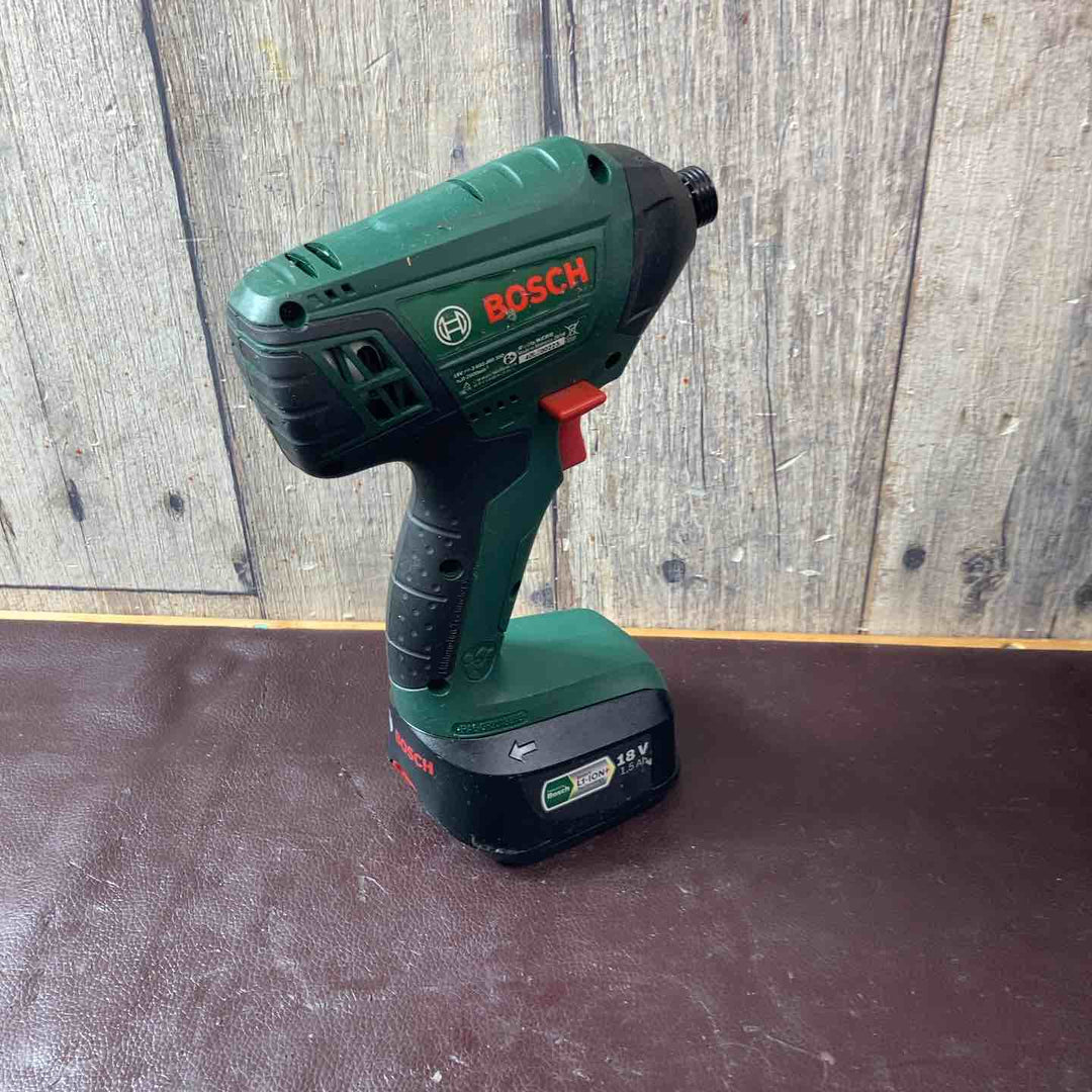 【中古品】BOSCH(ボッシュ) 18Vバッテリーインパクトドライバー PDR18LIN フルセット+バッテリー1個付属【東大和店】