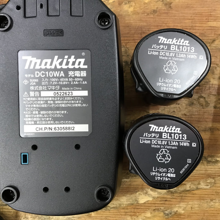 ☆マキタ(makita) コードレスドリルドライバー DF030DWX【柏店】