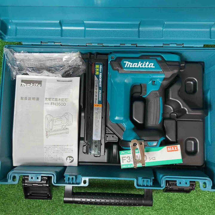 【美品】★マキタ(makita) コードレスフィニッシュネイラ FN350DZK ◇ネイルおまけ付き♪【岩槻店】