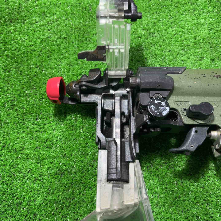 ◇ハイコーキ(HIKOKI ※旧:日立工機) 高圧エアネジ打ち機 WF4HS(AG) アブソリュートグリーン【川口店】