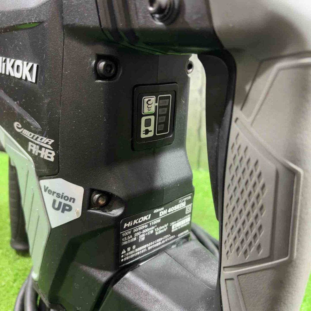 ★ハイコーキ(HIKOKI ※旧:日立工機) ハンマドリル DH40SE(S)【川口店】