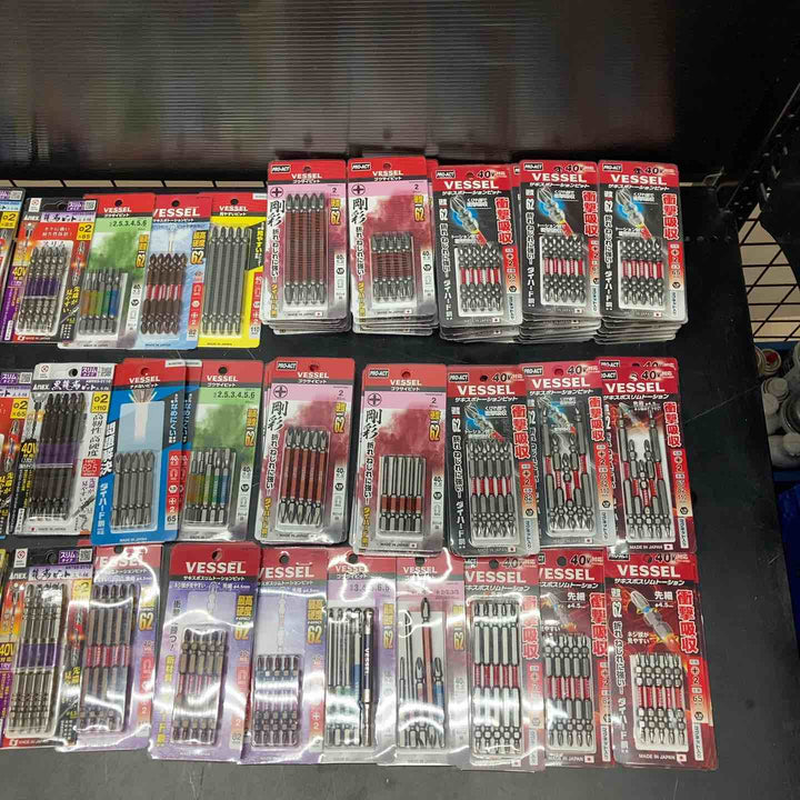 ▼ビット5本入り×100個まとめ売り！ANEX アネックス 龍靭 VESSEL ベッセル サキスボ等♪ +インパクト用【川越店】