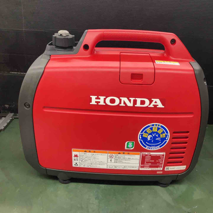 ★ホンダ(HONDA) インバーター発電機 EU18iメーカー保証書欠品【戸田店】